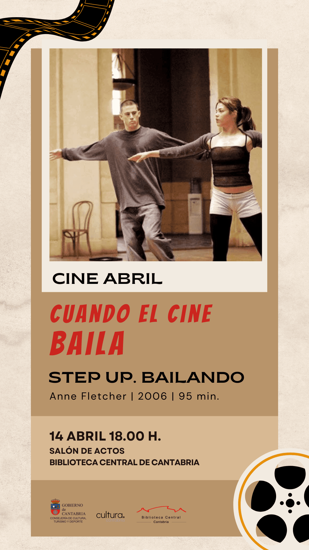 Cuando el cine baila: Step up. Bailando