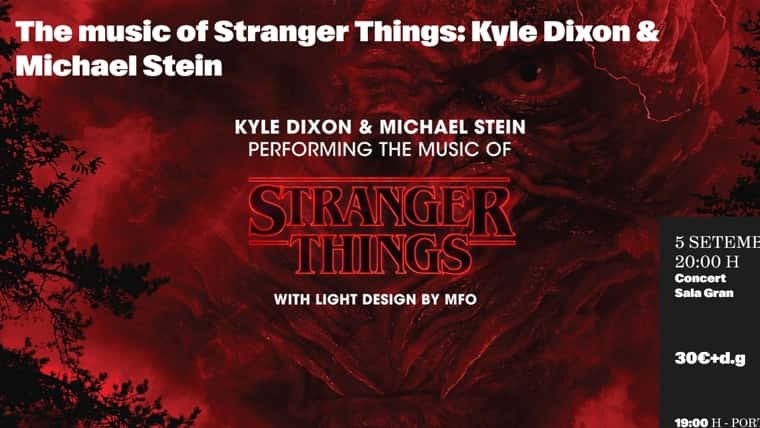 The music of Stranger Things: Kyle Dixon & Michael Stein