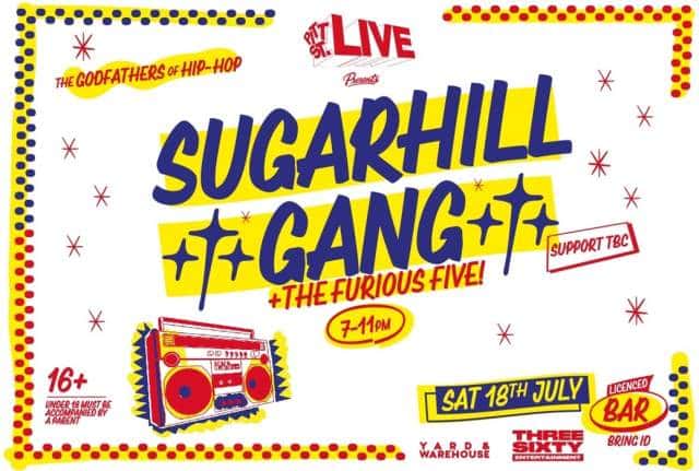 Sugarhill Gang + The Furious Five