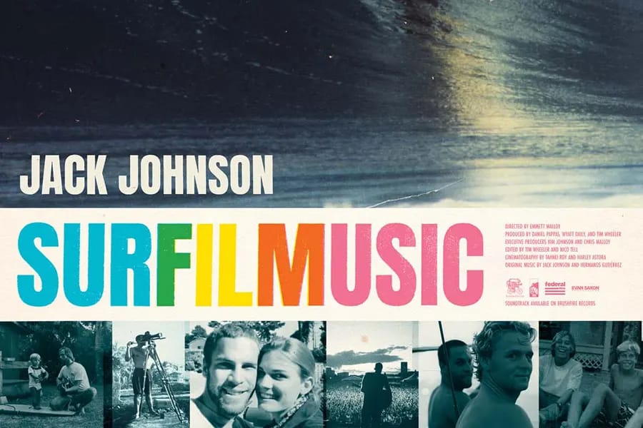 Jack Johnson: Surfilmusic