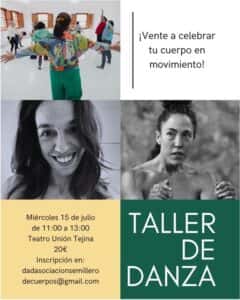 Taller de Danza - Asoc. Dād-Semillero de Cuerpos