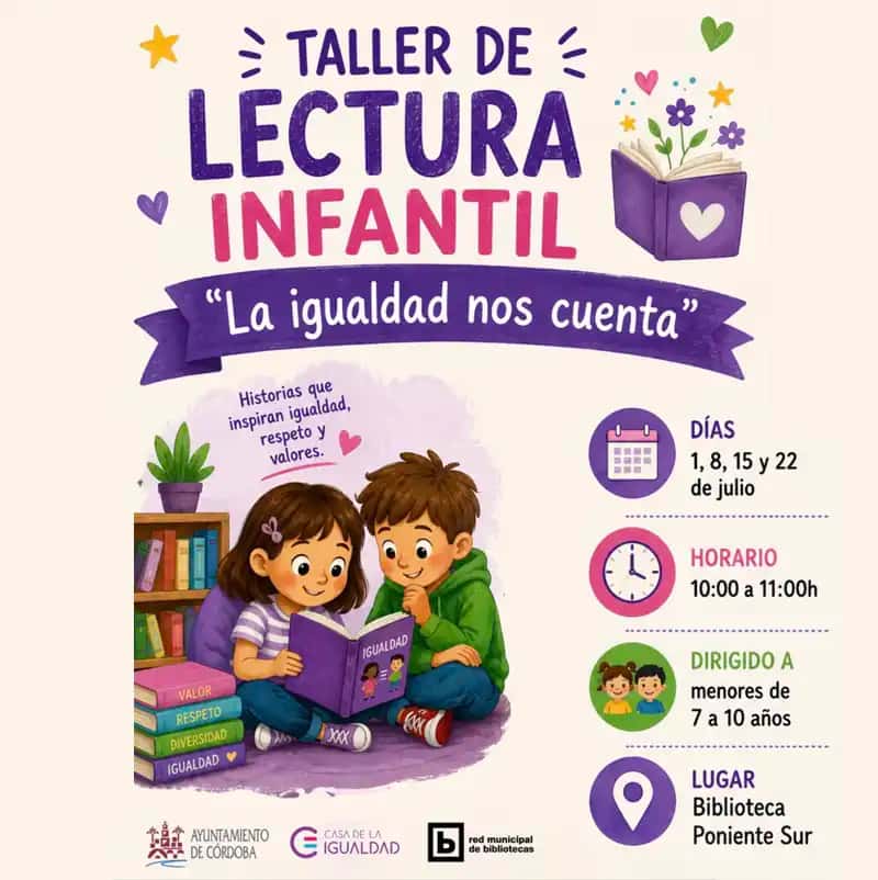 Taller de Lectura Infantil: La igualdad nos cuenta