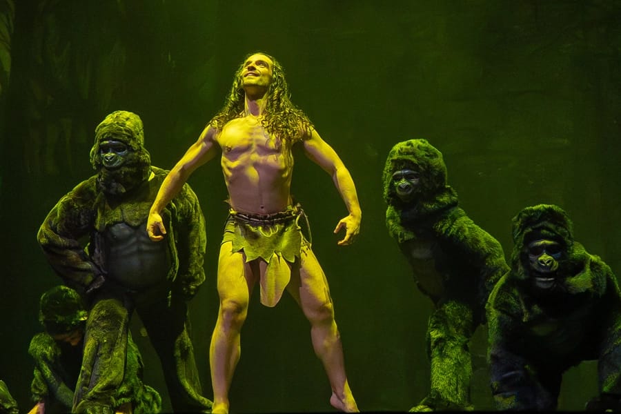 Tarzán, el musical