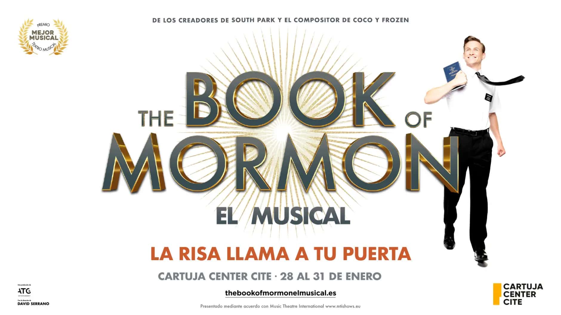The Book of Mormon El Musical