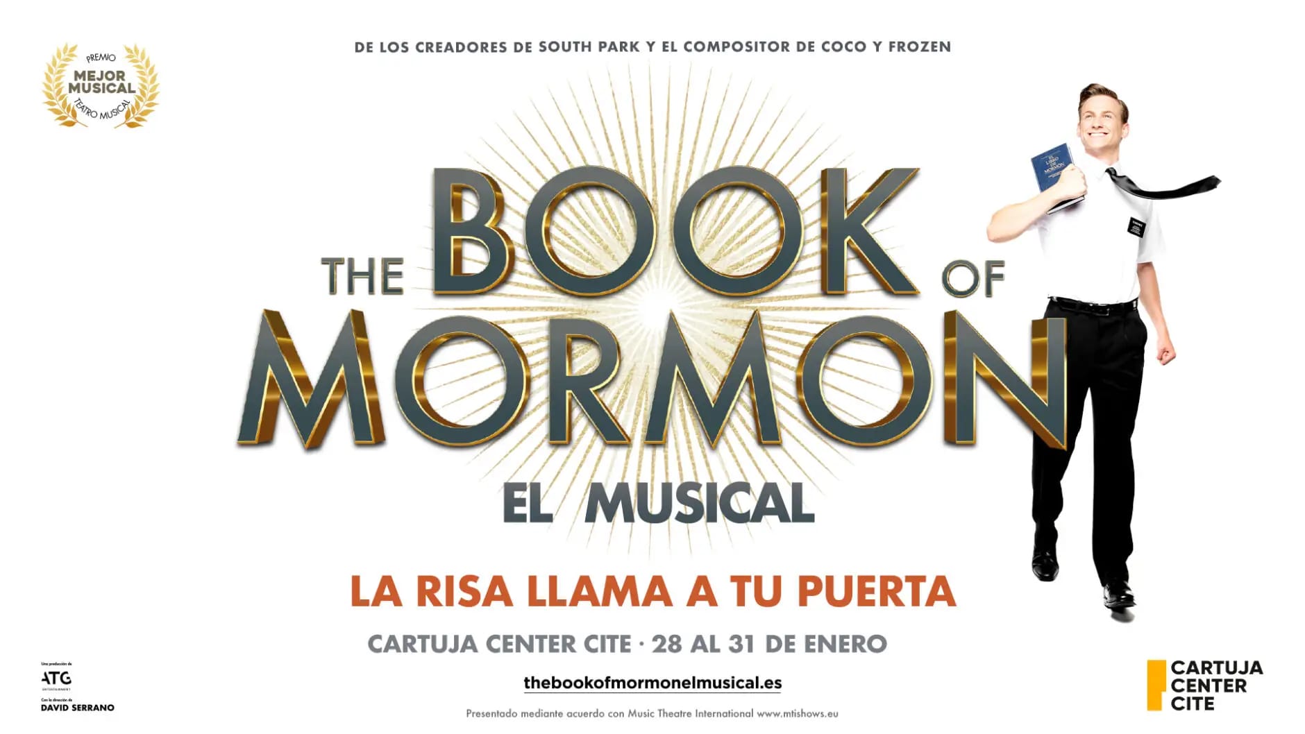 The Book of Mormon El Musical