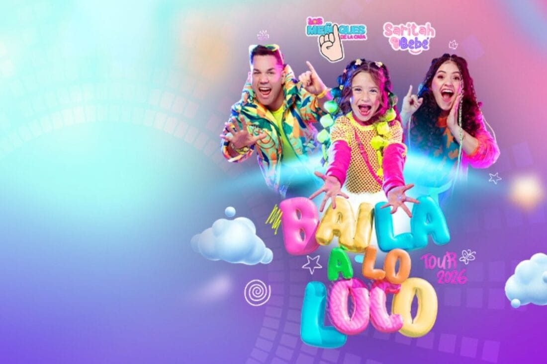 Baila a lo Loco Tour - Los Meñiques de la Casa y Saritah Bebé