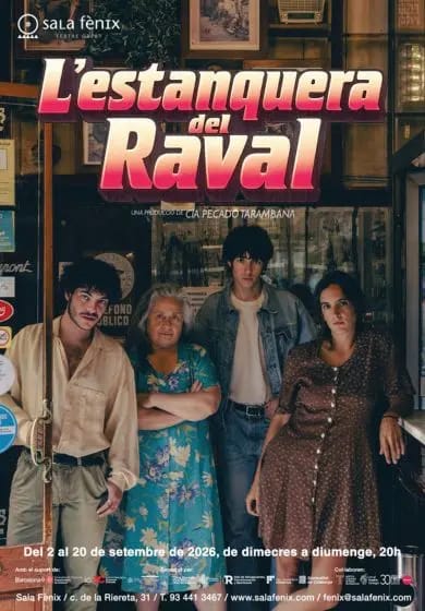 L'estanquera del Raval