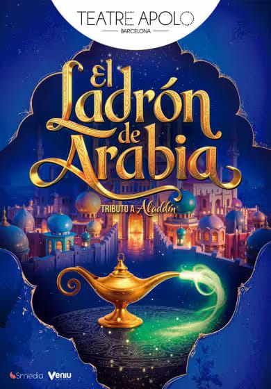 El ladrón de Arabia. Tributo a Aladdín
