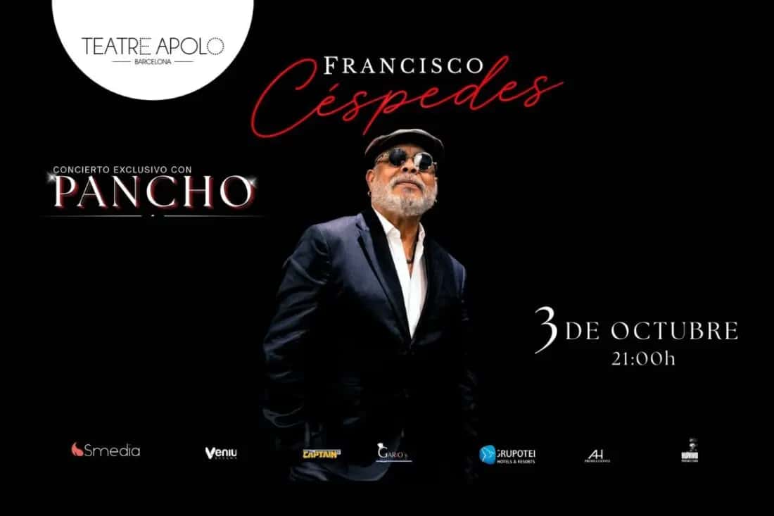 Francisco Pancho Céspedes en concierto