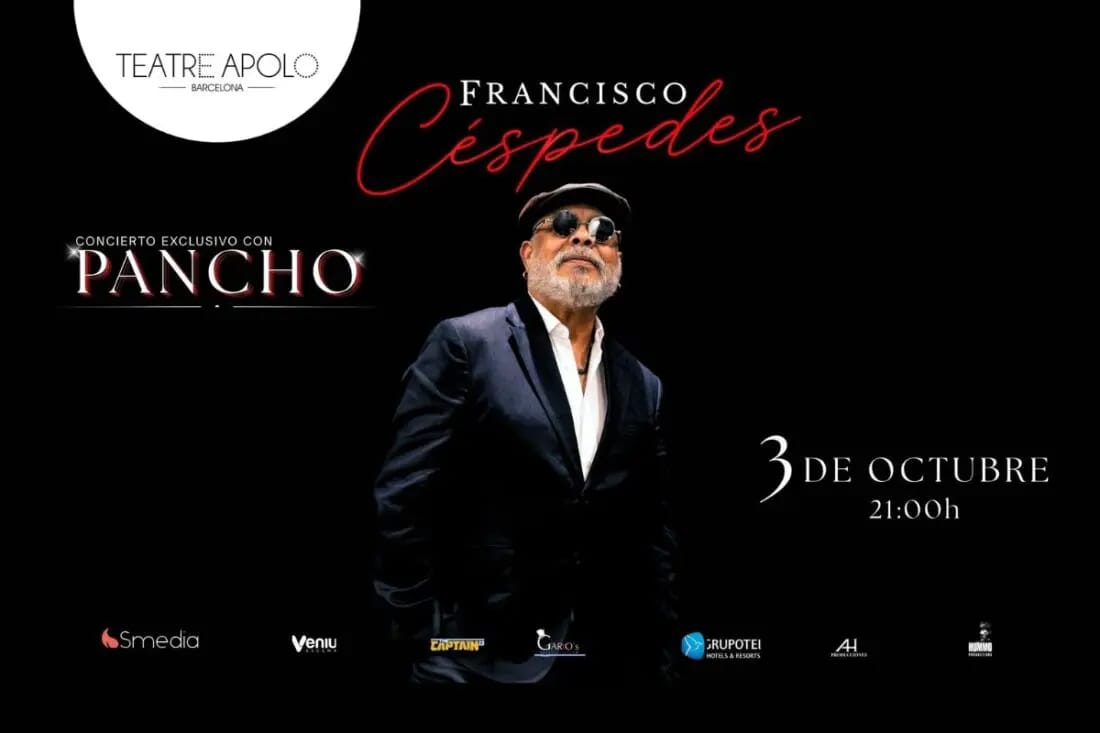 Francisco Pancho Céspedes en concierto