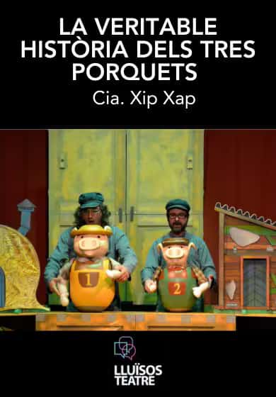 Xip Xap: La veritable història dels tres porquets