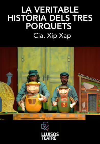 Xip Xap: La veritable història dels tres porquets