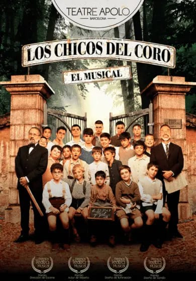 Los chicos del coro, el musical