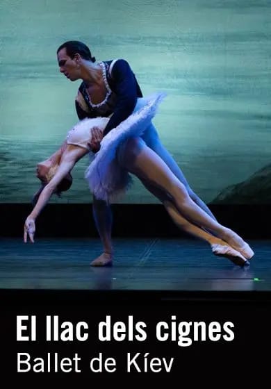 Ballet de Kíev: El llac dels cignes