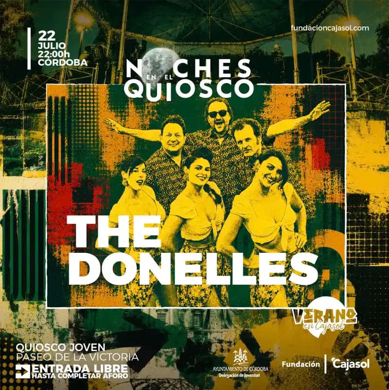 The Donelles en Noches en el quiosco