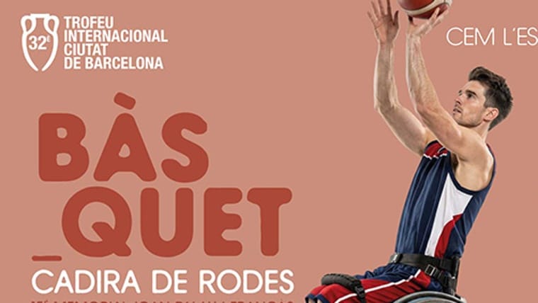 32.º Trofeo Internacional Ciudad de Barcelona de baloncesto en silla de ruedas