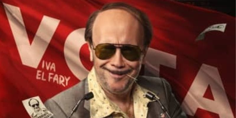 Proyección de 'Torrente Presidente'