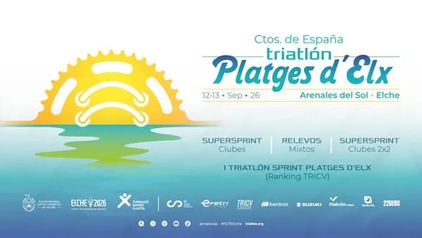 Campeonatos de España de Triatlón Platges d'Elx
