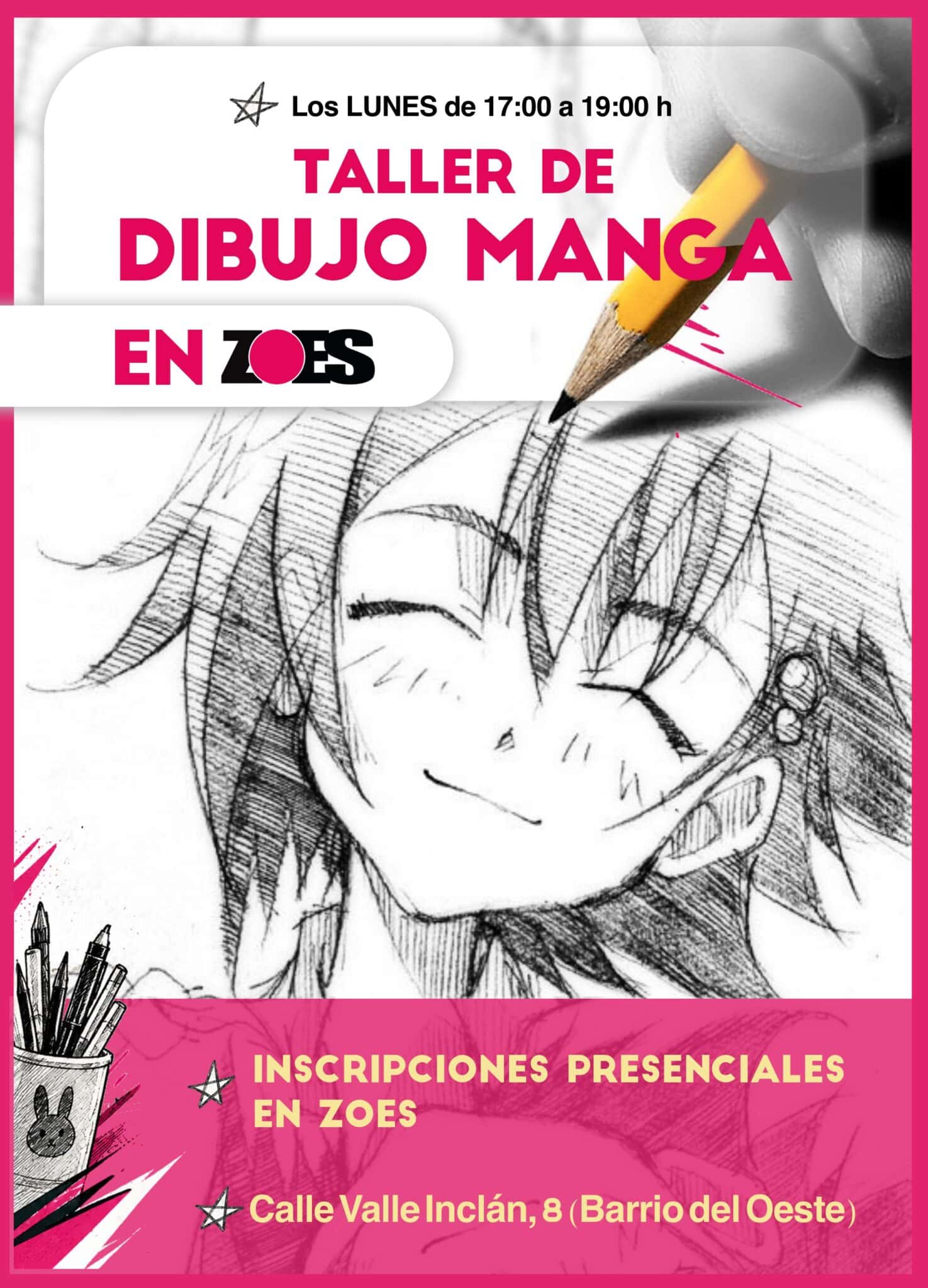 Taller de Dibujo Manga