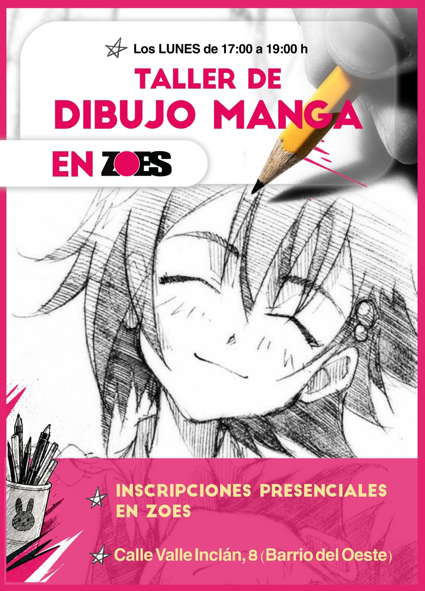Taller de Dibujo Manga