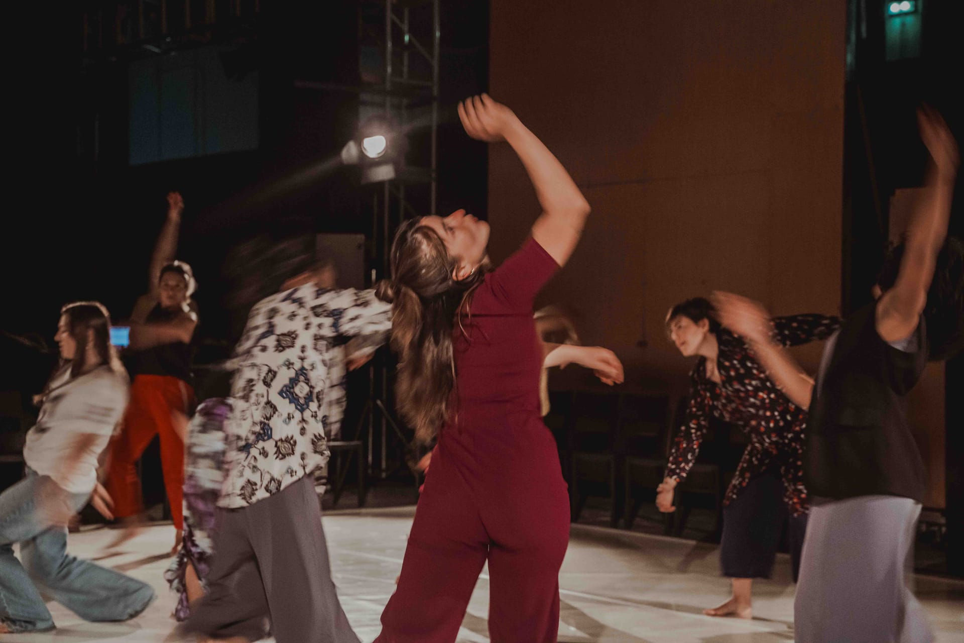 Taller de iniciación a la danza contemporánea