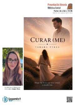 Presentación literaria de la novela 'Curar(me)' de Tamara Pérez