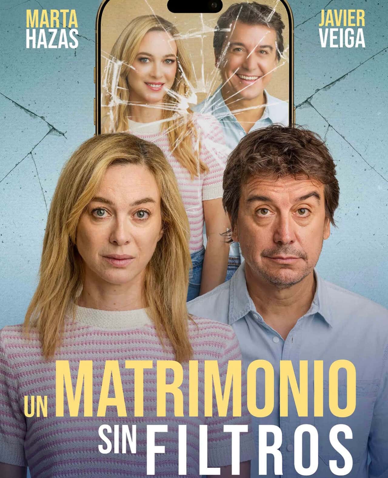 Un matrimonio sin filtros