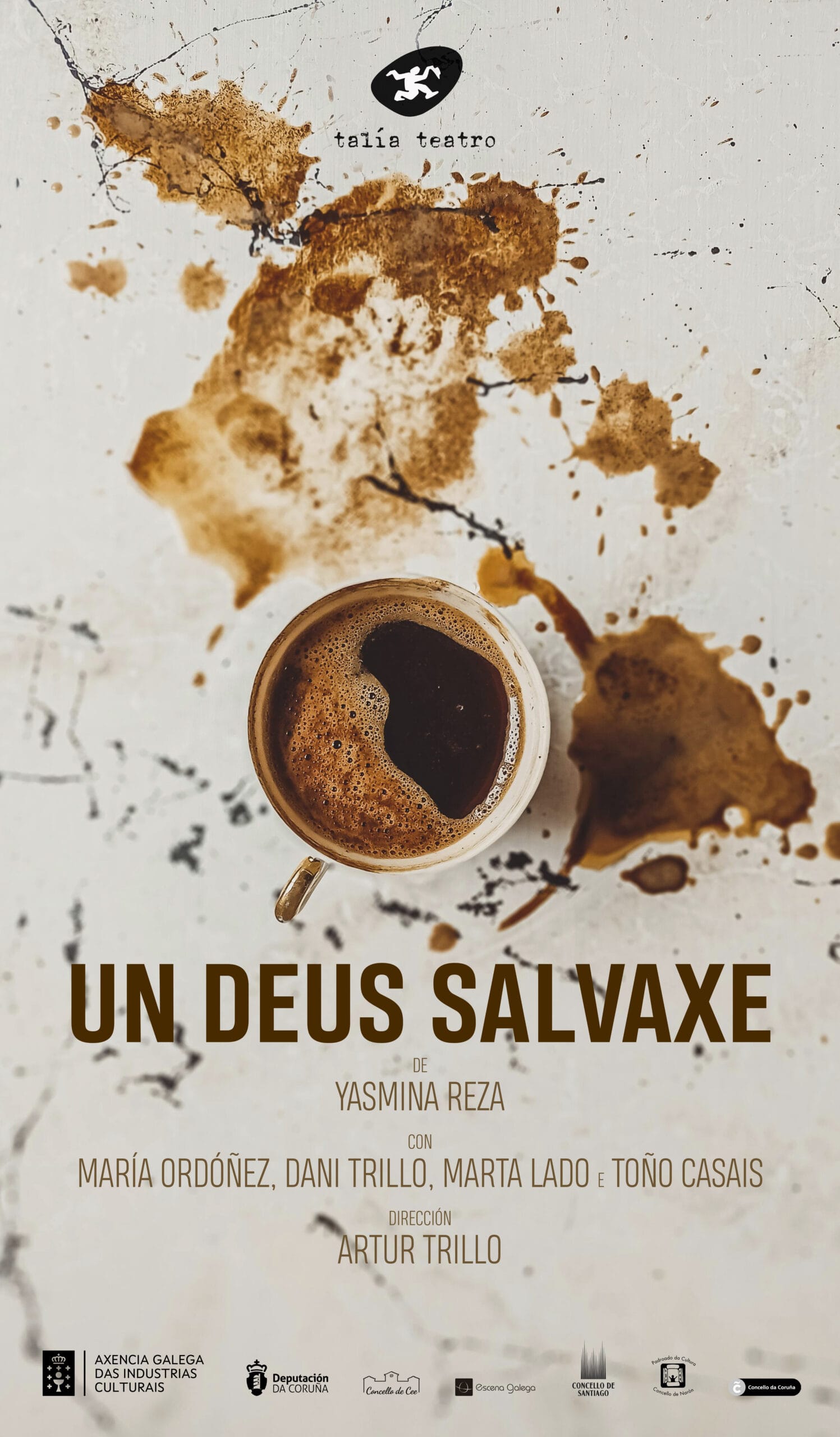 Un deus salvaxe - Talía Teatro