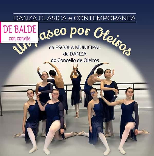 Un paseo por Oleiros - Gala de final de curso