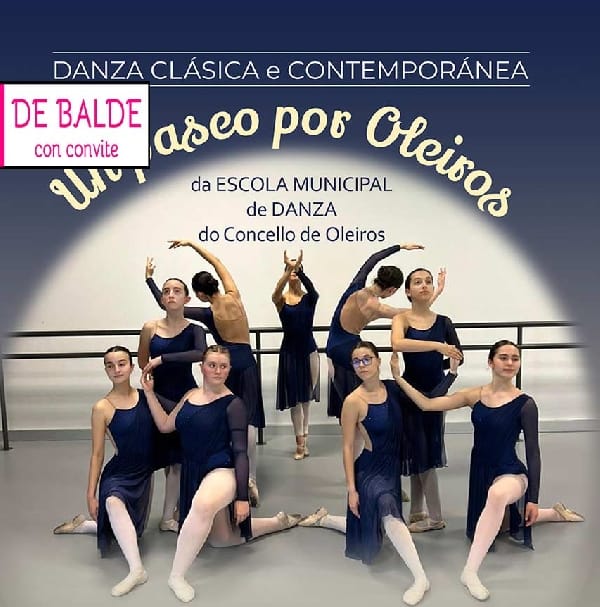 Un paseo por Oleiros - Gala de final de curso