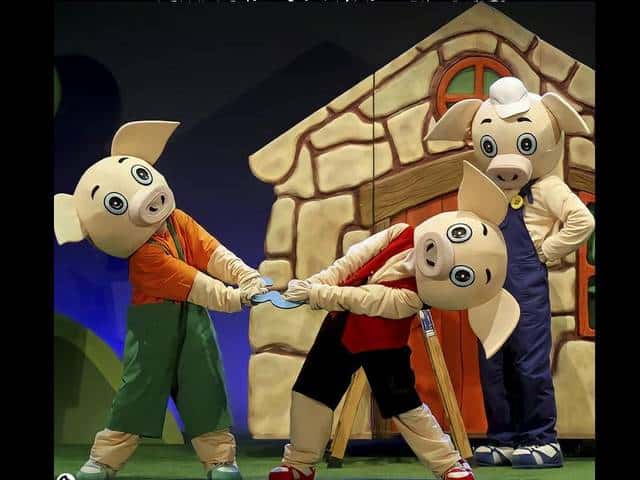 Los tres cerditos