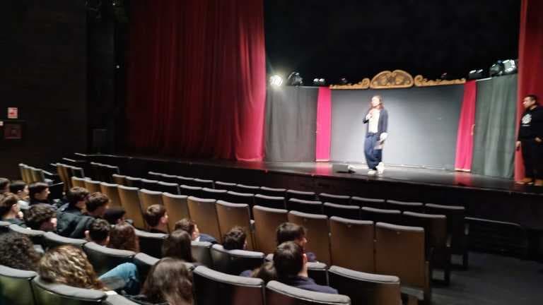 Le masque, de Moliére