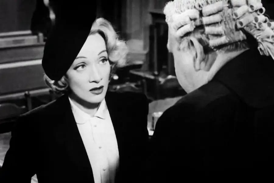 Proyección de Witness for the Prosecution - Ciclo Nosferatu