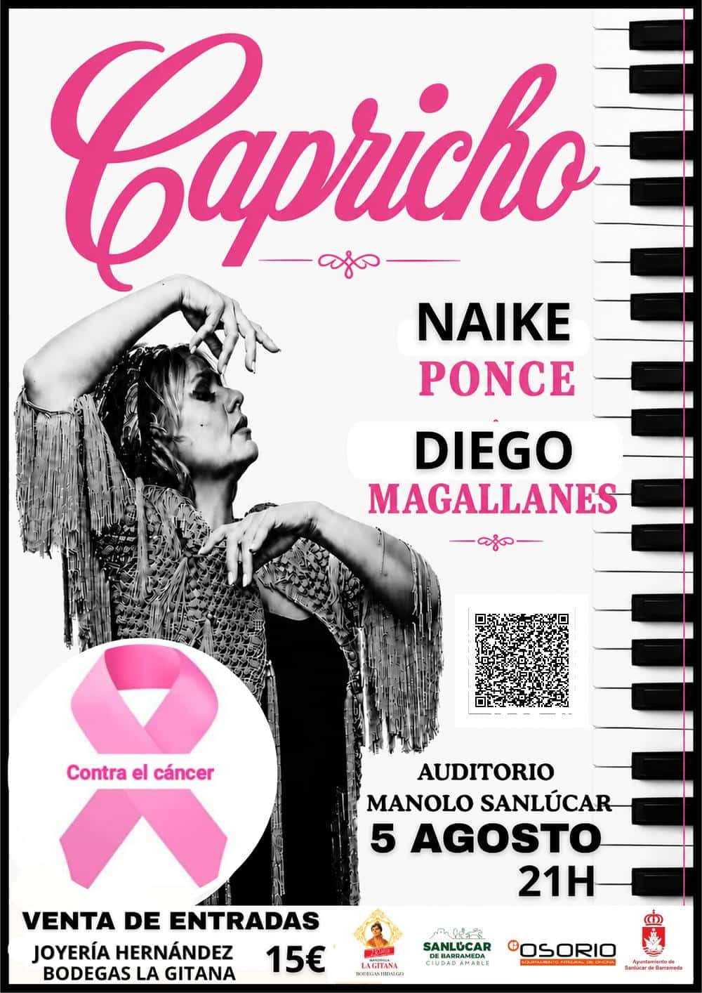 Proyección de 'Capricho' de Naike Ponce y Diego Magallanes