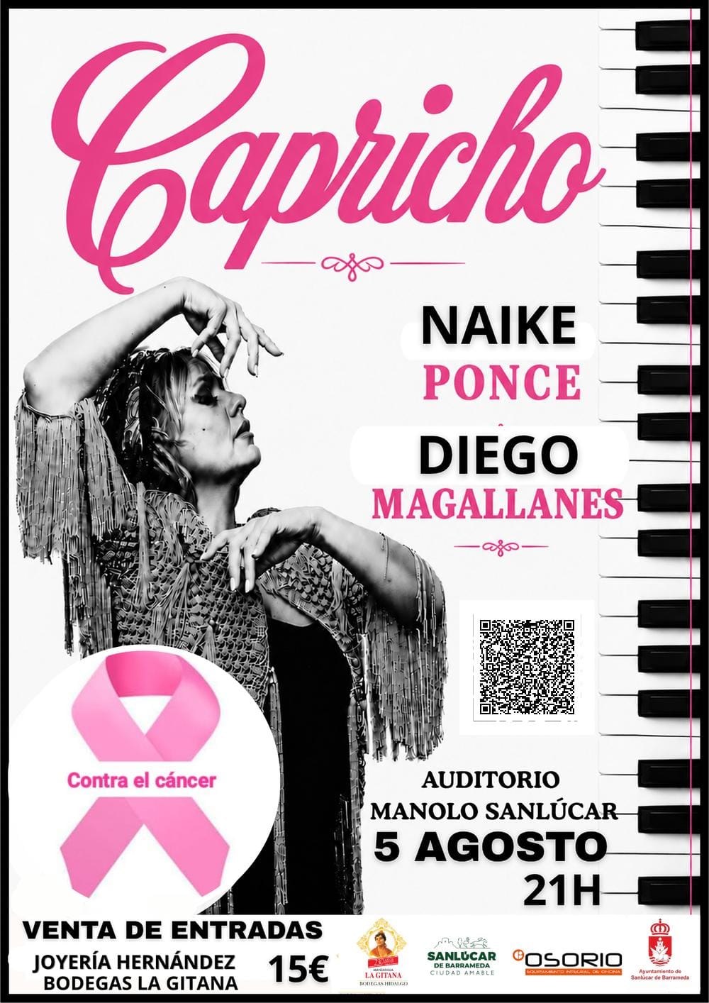 Proyección de 'Capricho' de Naike Ponce y Diego Magallanes