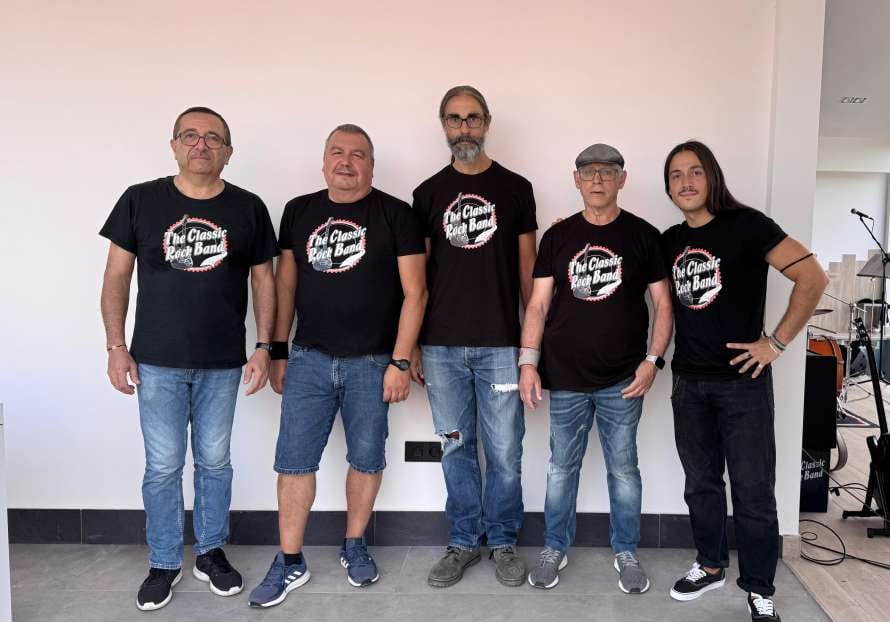 Arte en la Calle. Begoña. The Classic Rock Band