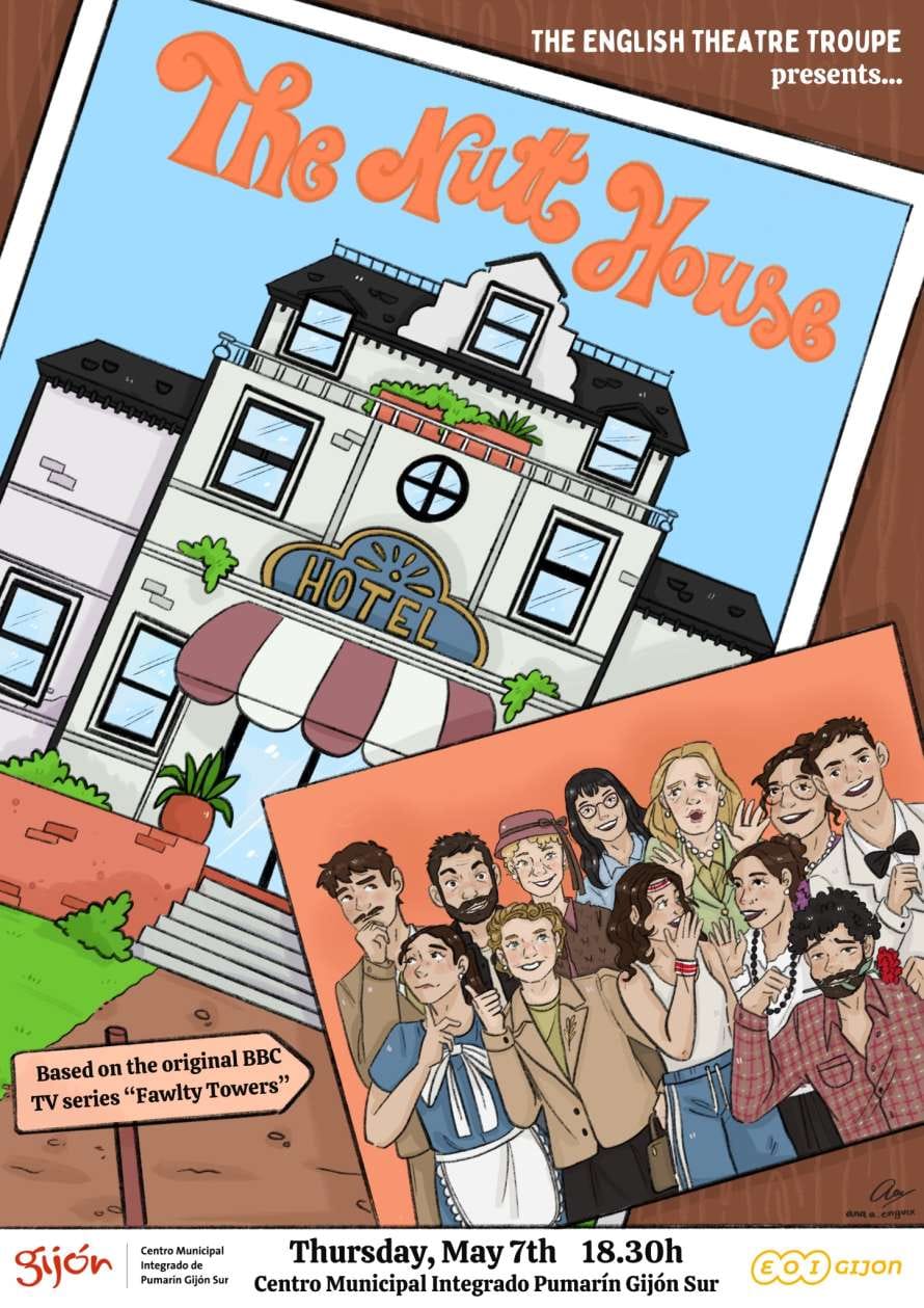 The Nutt House - The English Theatre Troupe