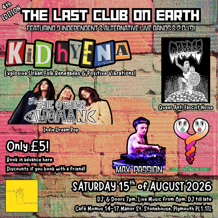 The Last Club On Earth - 4th Edition