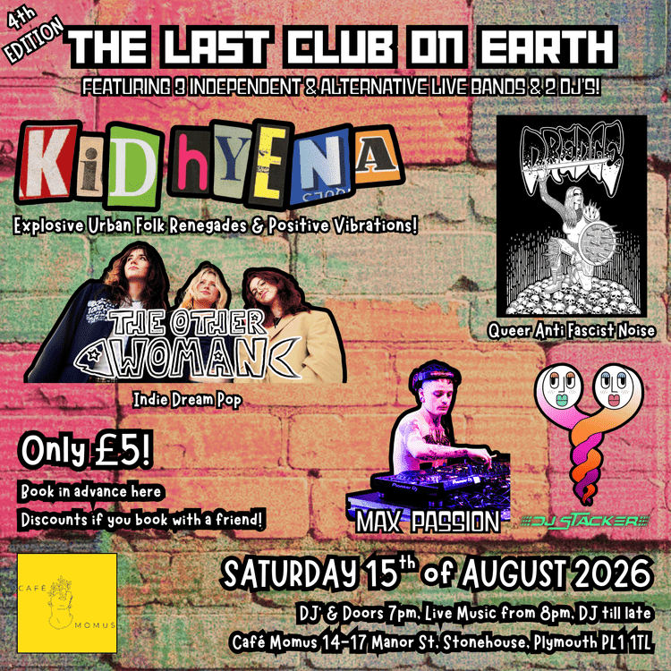The Last Club On Earth - 4th Edition