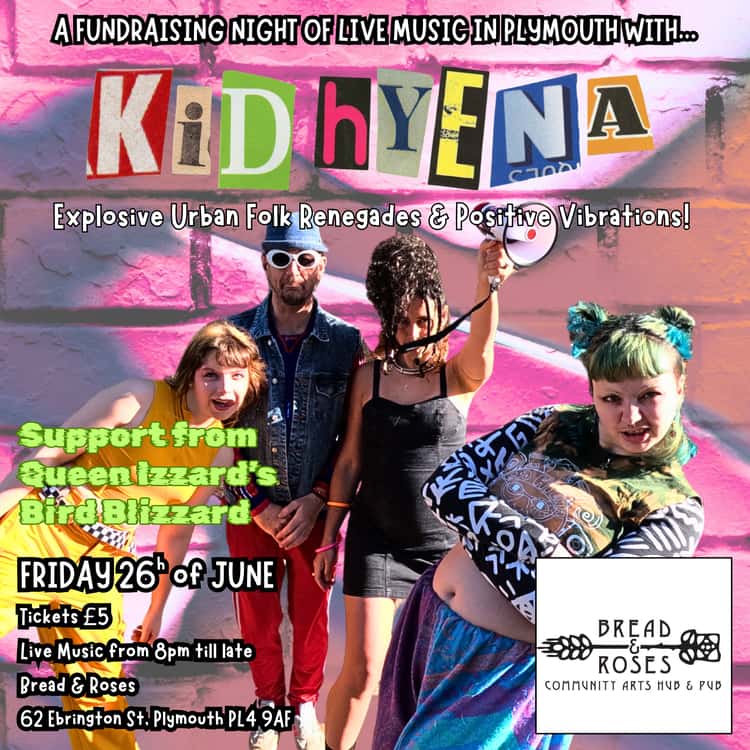 Kid Hyena live at The Bread & Roses
