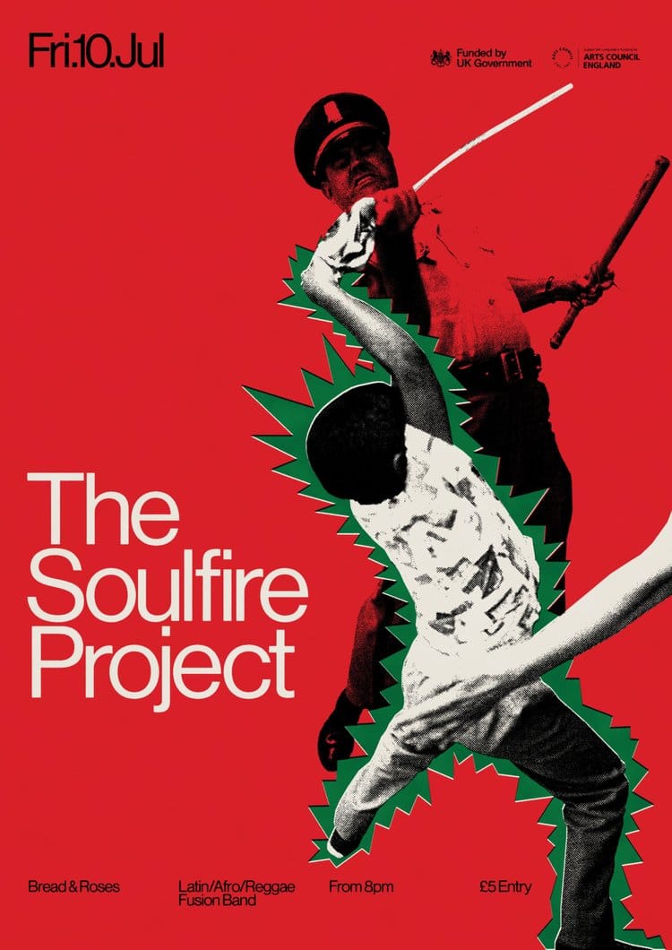 The Soul Fire Project on tour