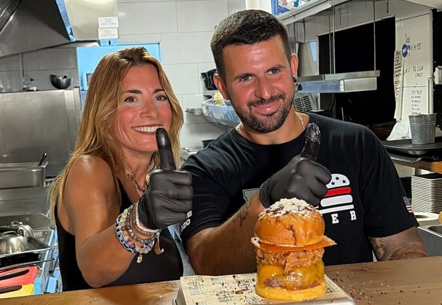 The Champions Burger