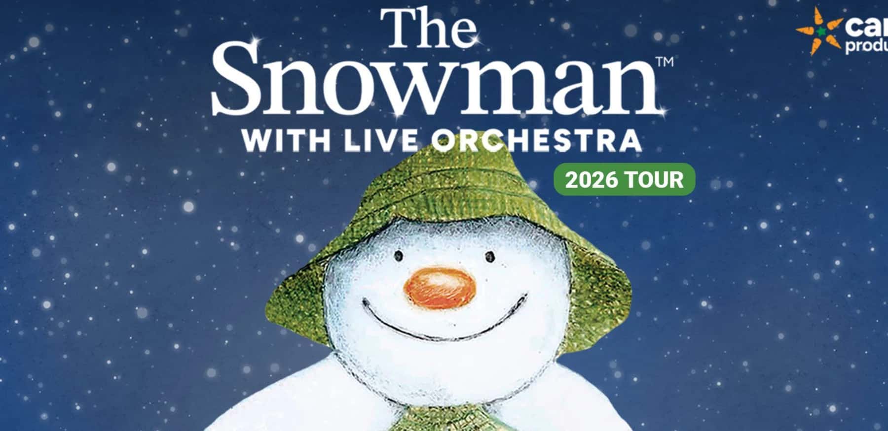 The Snowman - Film with Live Orchestra
