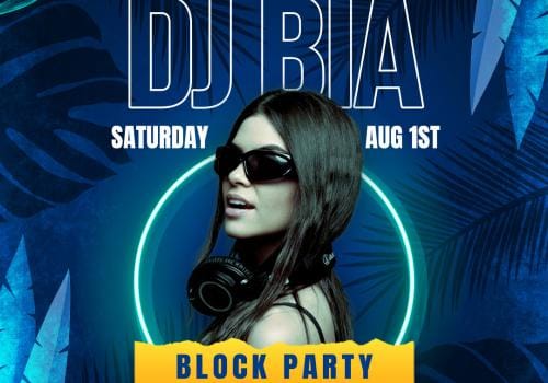 Twisted Tea Presents: DJ Bia โ Block Party!