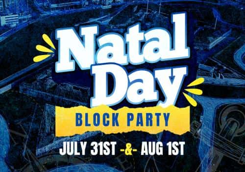Twisted Tea Presents: Natal Day Block Party!