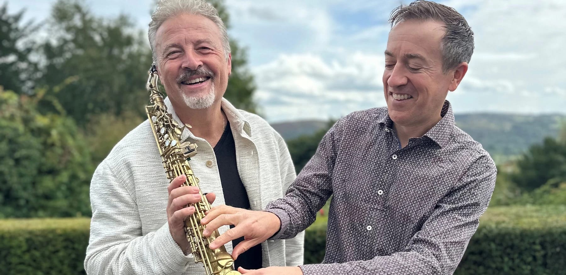 Tim Garland & Geoffrey Keezer