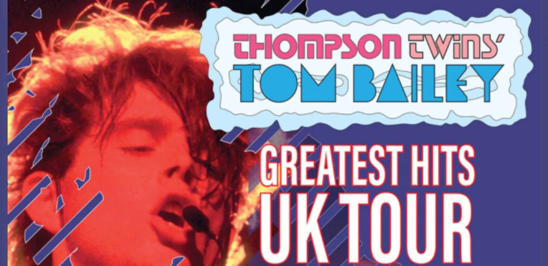 Thompson Twins' Tom Bailey + Blancmange