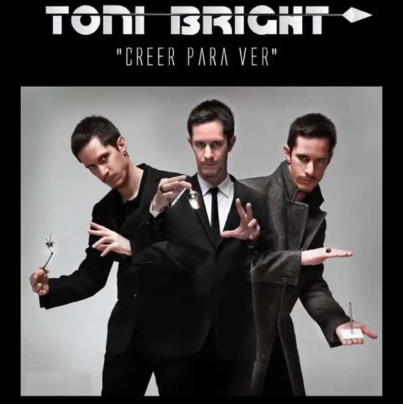 Toni Bright - Creer para ver