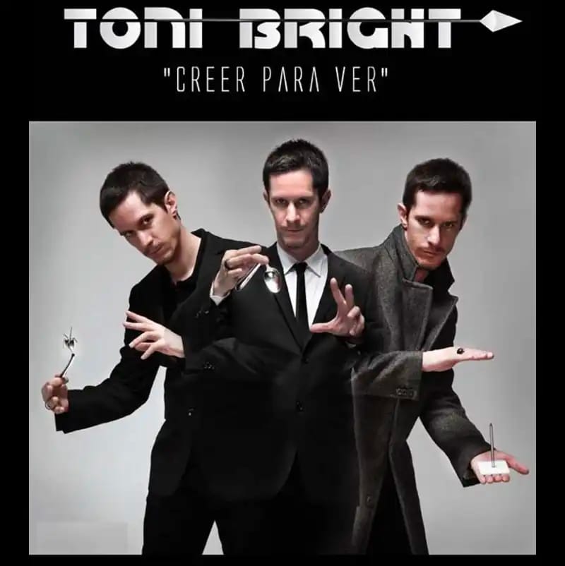 Toni Bright - Creer para ver