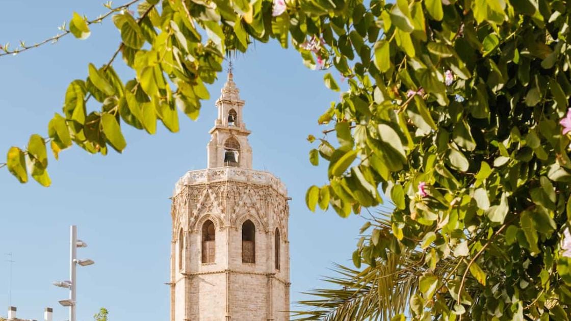 Toques tradicionales de campanas en el Micalet